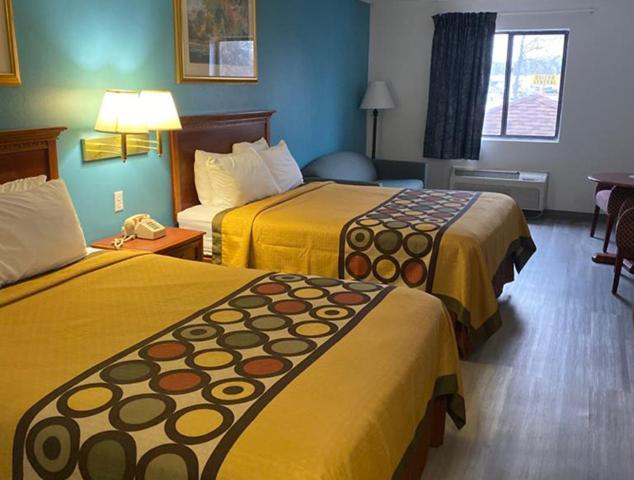 Americas Best Value Inn West Frankfort Екстериор снимка